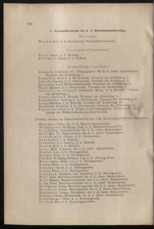 Verordnungs- und Anzeige-Blatt der k.k. General-Direction der österr. Staatsbahnen 19011023 Seite: 2