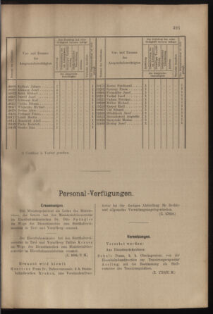 Verordnungs- und Anzeige-Blatt der k.k. General-Direction der österr. Staatsbahnen 19011026 Seite: 3