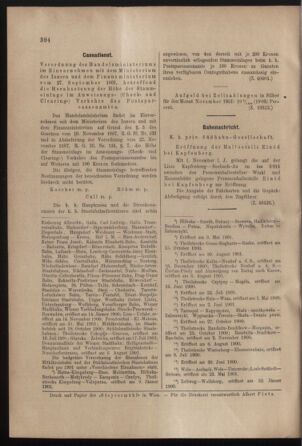 Verordnungs- und Anzeige-Blatt der k.k. General-Direction der österr. Staatsbahnen 19011026 Seite: 6