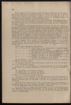 Verordnungs- und Anzeige-Blatt der k.k. General-Direction der österr. Staatsbahnen 19011102 Seite: 2