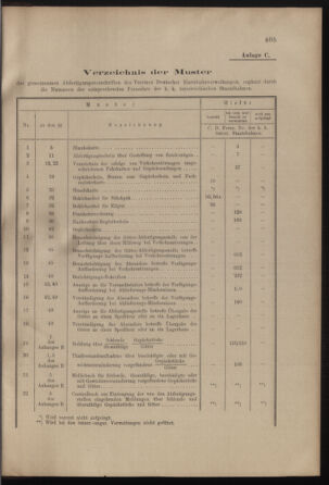 Verordnungs- und Anzeige-Blatt der k.k. General-Direction der österr. Staatsbahnen 19011109 Seite: 5