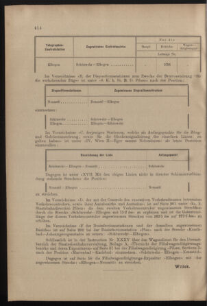 Verordnungs- und Anzeige-Blatt der k.k. General-Direction der österr. Staatsbahnen 19011116 Seite: 4