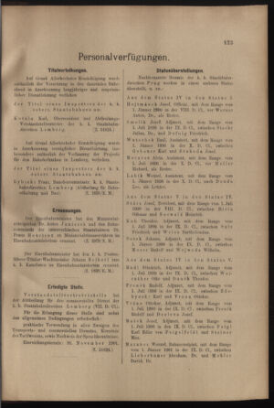 Verordnungs- und Anzeige-Blatt der k.k. General-Direction der österr. Staatsbahnen 19011123 Seite: 3