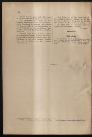 Verordnungs- und Anzeige-Blatt der k.k. General-Direction der österr. Staatsbahnen 19011123 Seite: 6