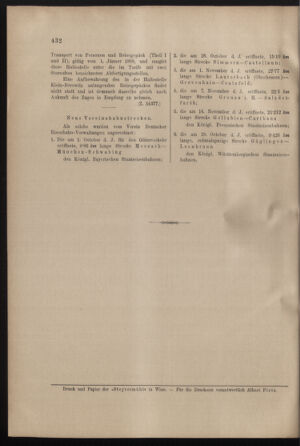 Verordnungs- und Anzeige-Blatt der k.k. General-Direction der österr. Staatsbahnen 19011130 Seite: 6