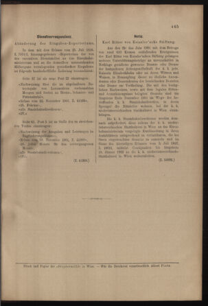 Verordnungs- und Anzeige-Blatt der k.k. General-Direction der österr. Staatsbahnen 19011207 Seite: 13