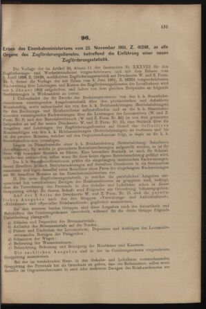 Verordnungs- und Anzeige-Blatt der k.k. General-Direction der österr. Staatsbahnen 19011207 Seite: 3