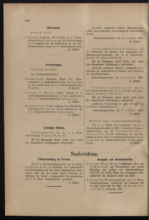 Verordnungs- und Anzeige-Blatt der k.k. General-Direction der österr. Staatsbahnen 19011214 Seite: 4