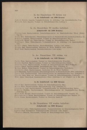 Verordnungs- und Anzeige-Blatt der k.k. General-Direction der österr. Staatsbahnen 19011221 Seite: 14