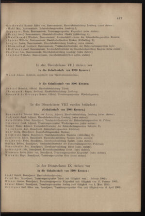 Verordnungs- und Anzeige-Blatt der k.k. General-Direction der österr. Staatsbahnen 19011221 Seite: 15