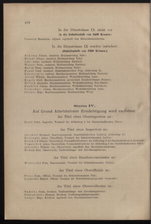 Verordnungs- und Anzeige-Blatt der k.k. General-Direction der österr. Staatsbahnen 19011221 Seite: 18