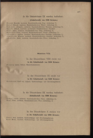 Verordnungs- und Anzeige-Blatt der k.k. General-Direction der österr. Staatsbahnen 19011221 Seite: 25