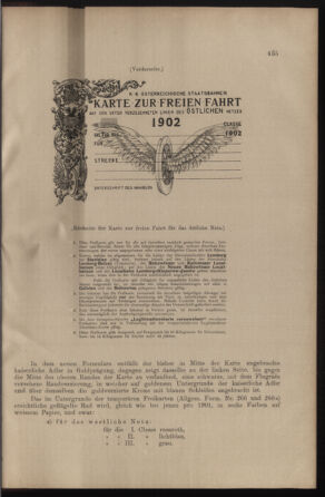 Verordnungs- und Anzeige-Blatt der k.k. General-Direction der österr. Staatsbahnen 19011221 Seite: 3