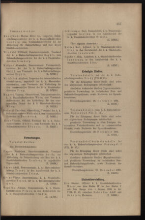 Verordnungs- und Anzeige-Blatt der k.k. General-Direction der österr. Staatsbahnen 19011221 Seite: 5