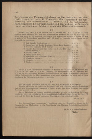 Verordnungs- und Anzeige-Blatt der k.k. General-Direction der österr. Staatsbahnen 19011230 Seite: 2