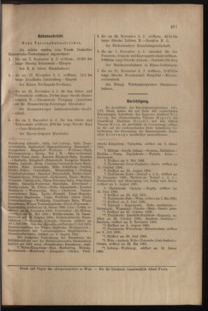 Verordnungs- und Anzeige-Blatt der k.k. General-Direction der österr. Staatsbahnen 19011230 Seite: 9