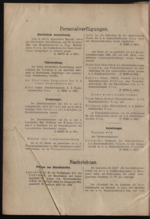 Verordnungs- und Anzeige-Blatt der k.k. General-Direction der österr. Staatsbahnen 19020104 Seite: 4