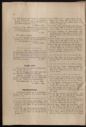 Verordnungs- und Anzeige-Blatt der k.k. General-Direction der österr. Staatsbahnen 19020111 Seite: 6