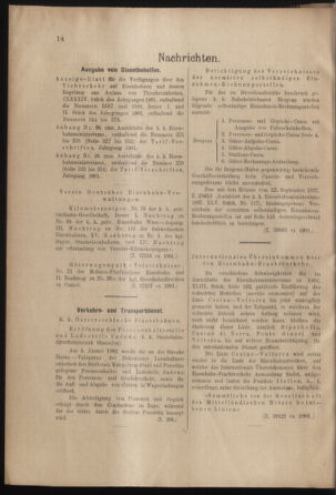 Verordnungs- und Anzeige-Blatt der k.k. General-Direction der österr. Staatsbahnen 19020111 Seite: 8