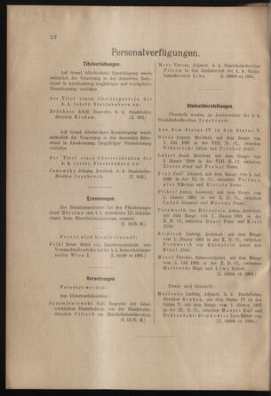 Verordnungs- und Anzeige-Blatt der k.k. General-Direction der österr. Staatsbahnen 19020118 Seite: 4