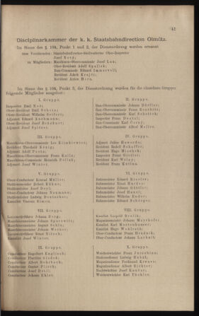 Verordnungs- und Anzeige-Blatt der k.k. General-Direction der österr. Staatsbahnen 19020130 Seite: 11