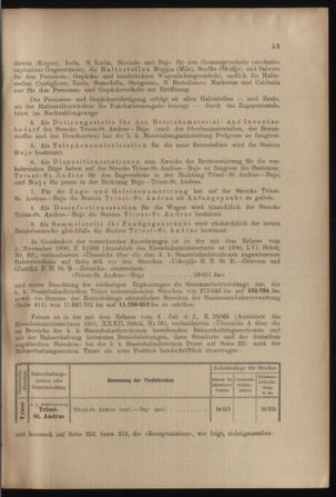 Verordnungs- und Anzeige-Blatt der k.k. General-Direction der österr. Staatsbahnen 19020201 Seite: 3