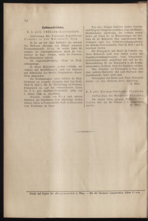 Verordnungs- und Anzeige-Blatt der k.k. General-Direction der österr. Staatsbahnen 19020215 Seite: 10