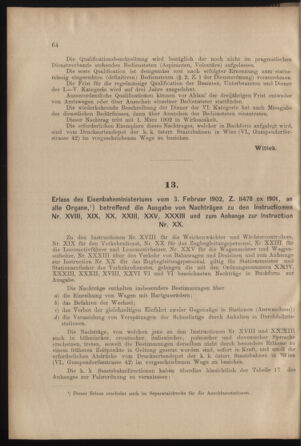 Verordnungs- und Anzeige-Blatt der k.k. General-Direction der österr. Staatsbahnen 19020215 Seite: 2