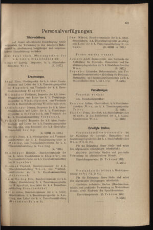 Verordnungs- und Anzeige-Blatt der k.k. General-Direction der österr. Staatsbahnen 19020215 Seite: 7