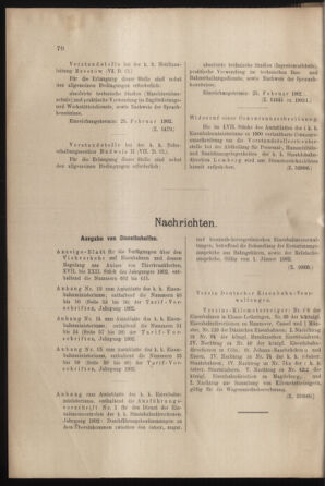 Verordnungs- und Anzeige-Blatt der k.k. General-Direction der österr. Staatsbahnen 19020215 Seite: 8