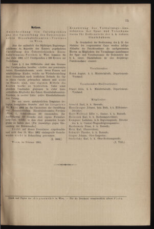 Verordnungs- und Anzeige-Blatt der k.k. General-Direction der österr. Staatsbahnen 19020222 Seite: 3