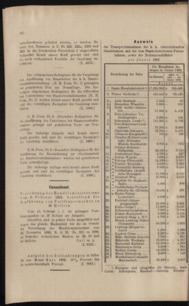 Verordnungs- und Anzeige-Blatt der k.k. General-Direction der österr. Staatsbahnen 19020301 Seite: 4