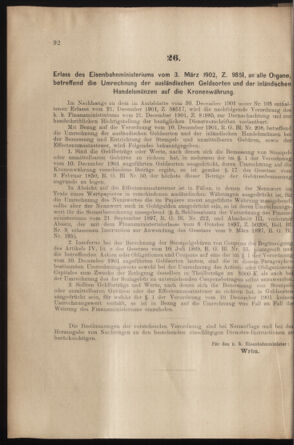 Verordnungs- und Anzeige-Blatt der k.k. General-Direction der österr. Staatsbahnen 19020308 Seite: 6