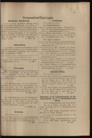 Verordnungs- und Anzeige-Blatt der k.k. General-Direction der österr. Staatsbahnen 19020308 Seite: 7