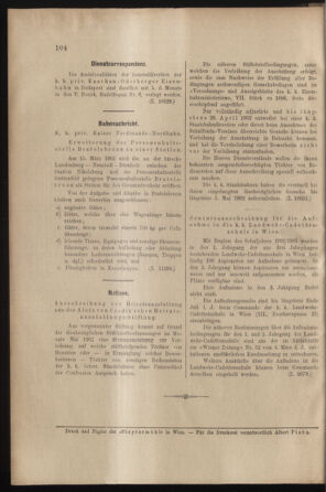 Verordnungs- und Anzeige-Blatt der k.k. General-Direction der österr. Staatsbahnen 19020315 Seite: 6