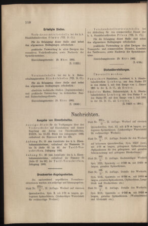 Verordnungs- und Anzeige-Blatt der k.k. General-Direction der österr. Staatsbahnen 19020322 Seite: 6