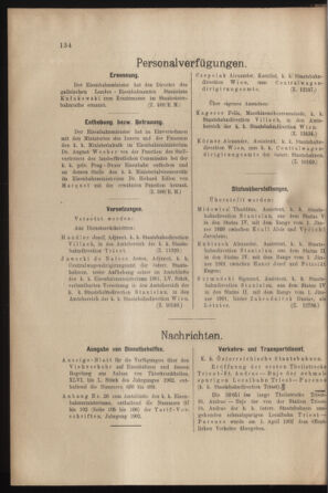 Verordnungs- und Anzeige-Blatt der k.k. General-Direction der österr. Staatsbahnen 19020405 Seite: 2