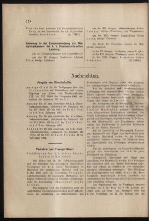 Verordnungs- und Anzeige-Blatt der k.k. General-Direction der österr. Staatsbahnen 19020426 Seite: 6