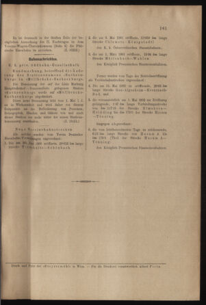 Verordnungs- und Anzeige-Blatt der k.k. General-Direction der österr. Staatsbahnen 19020426 Seite: 9