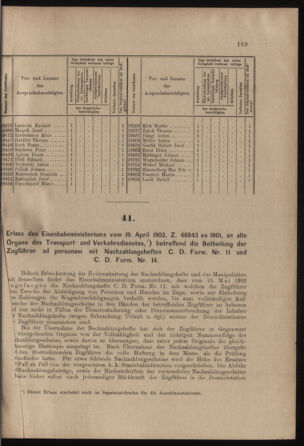 Verordnungs- und Anzeige-Blatt der k.k. General-Direction der österr. Staatsbahnen 19020510 Seite: 3