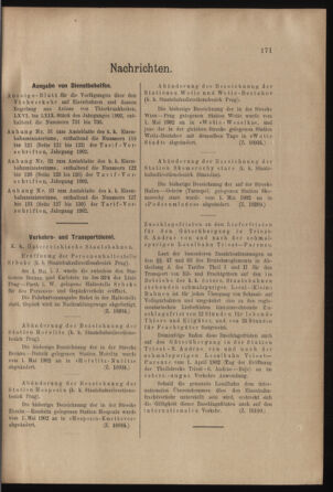 Verordnungs- und Anzeige-Blatt der k.k. General-Direction der österr. Staatsbahnen 19020510 Seite: 5