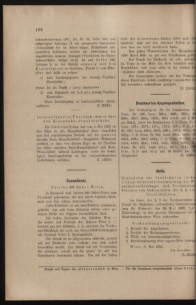 Verordnungs- und Anzeige-Blatt der k.k. General-Direction der österr. Staatsbahnen 19020517 Seite: 16