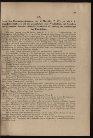 Verordnungs- und Anzeige-Blatt der k.k. General-Direction der österr. Staatsbahnen 19020517 Seite: 3