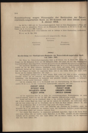 Verordnungs- und Anzeige-Blatt der k.k. General-Direction der österr. Staatsbahnen 19020531 Seite: 4