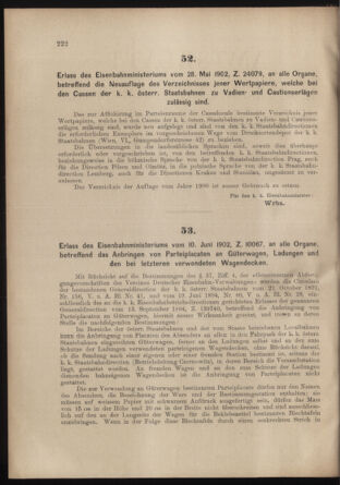 Verordnungs- und Anzeige-Blatt der k.k. General-Direction der österr. Staatsbahnen 19020621 Seite: 2