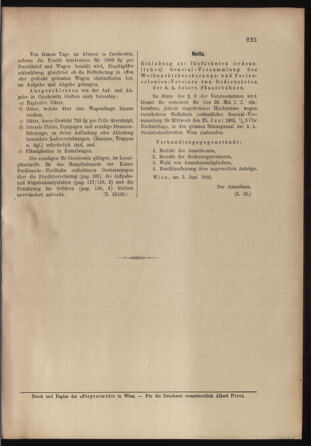 Verordnungs- und Anzeige-Blatt der k.k. General-Direction der österr. Staatsbahnen 19020621 Seite: 5