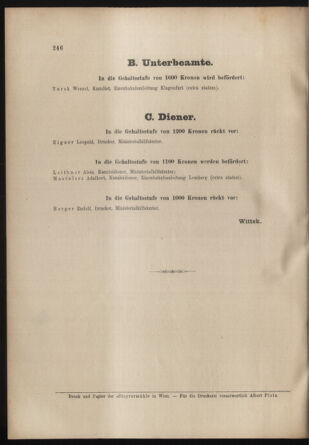 Verordnungs- und Anzeige-Blatt der k.k. General-Direction der österr. Staatsbahnen 19020628 Seite: 20