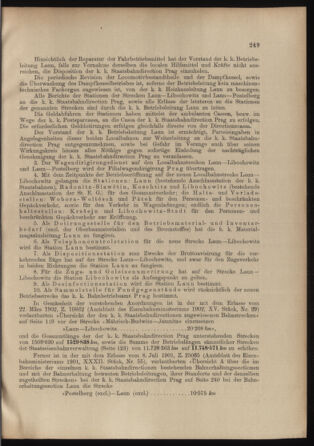 Verordnungs- und Anzeige-Blatt der k.k. General-Direction der österr. Staatsbahnen 19020628 Seite: 23