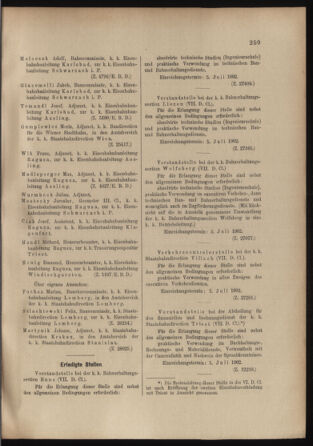 Verordnungs- und Anzeige-Blatt der k.k. General-Direction der österr. Staatsbahnen 19020628 Seite: 33