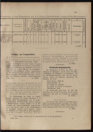 Verordnungs- und Anzeige-Blatt der k.k. General-Direction der österr. Staatsbahnen 19020628 Seite: 37